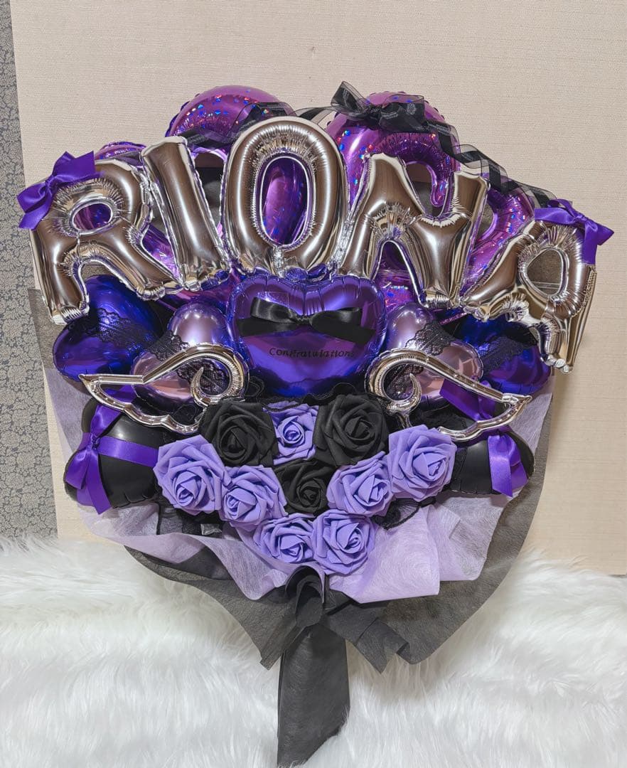 卒業ブーケ　最短お届け3月15日　バルーンブーケ