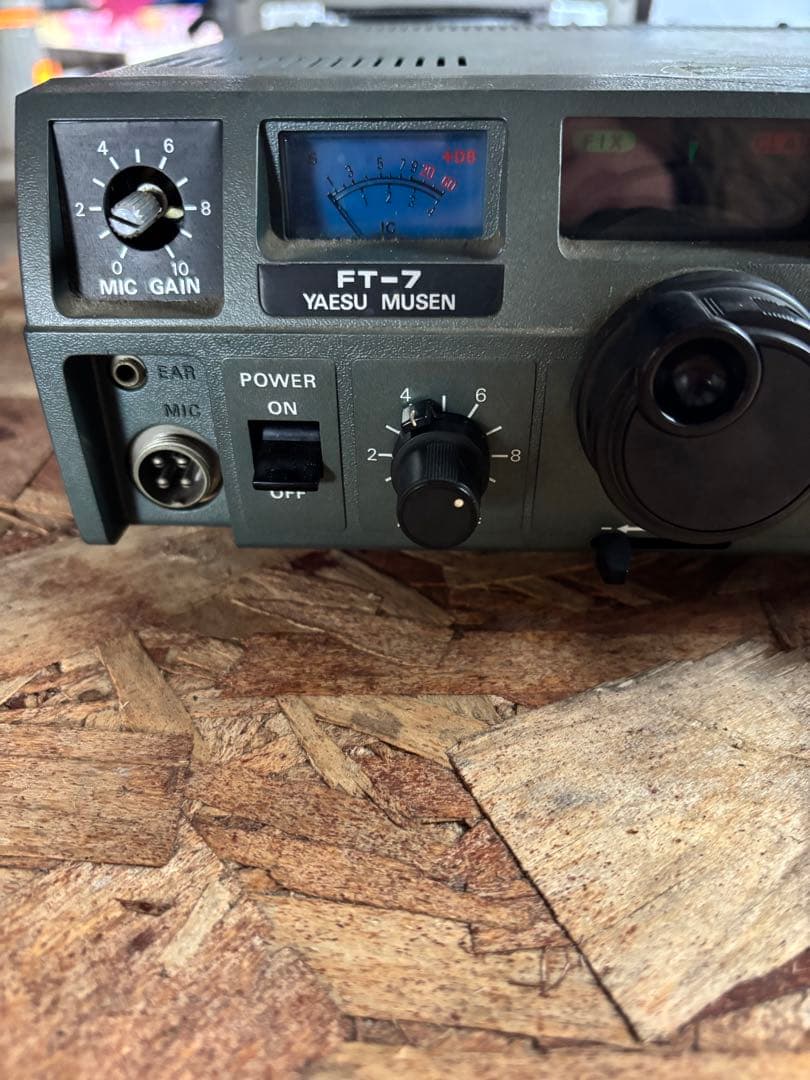 YAESU FT-7 ジャンク