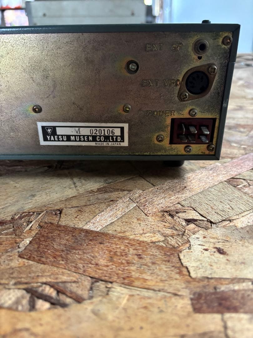 YAESU FT-7 ジャンク