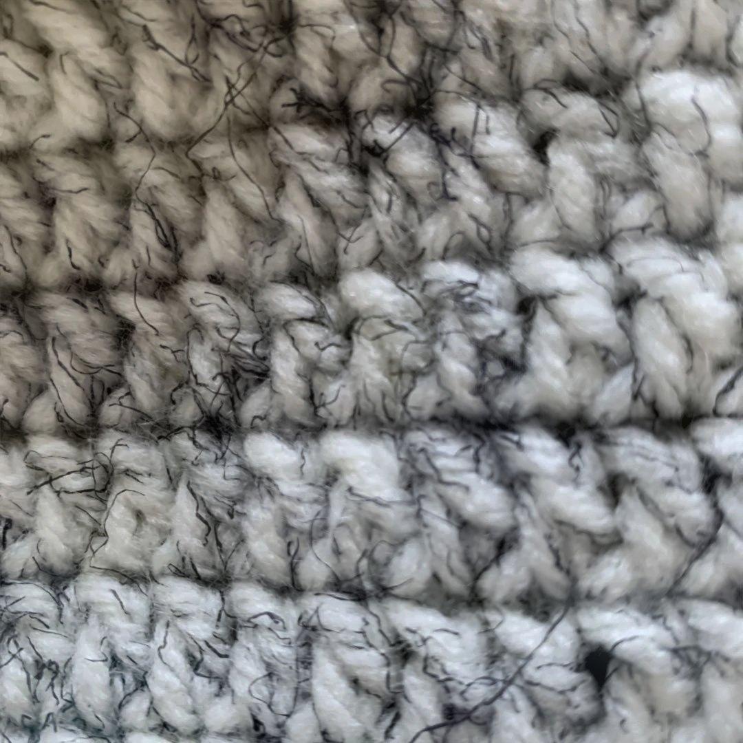 フラワーブーケブランケット・花束ブランケット・モノトーン・すずらん