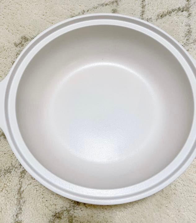 Kinto 土鍋　2.5L  ホワイト