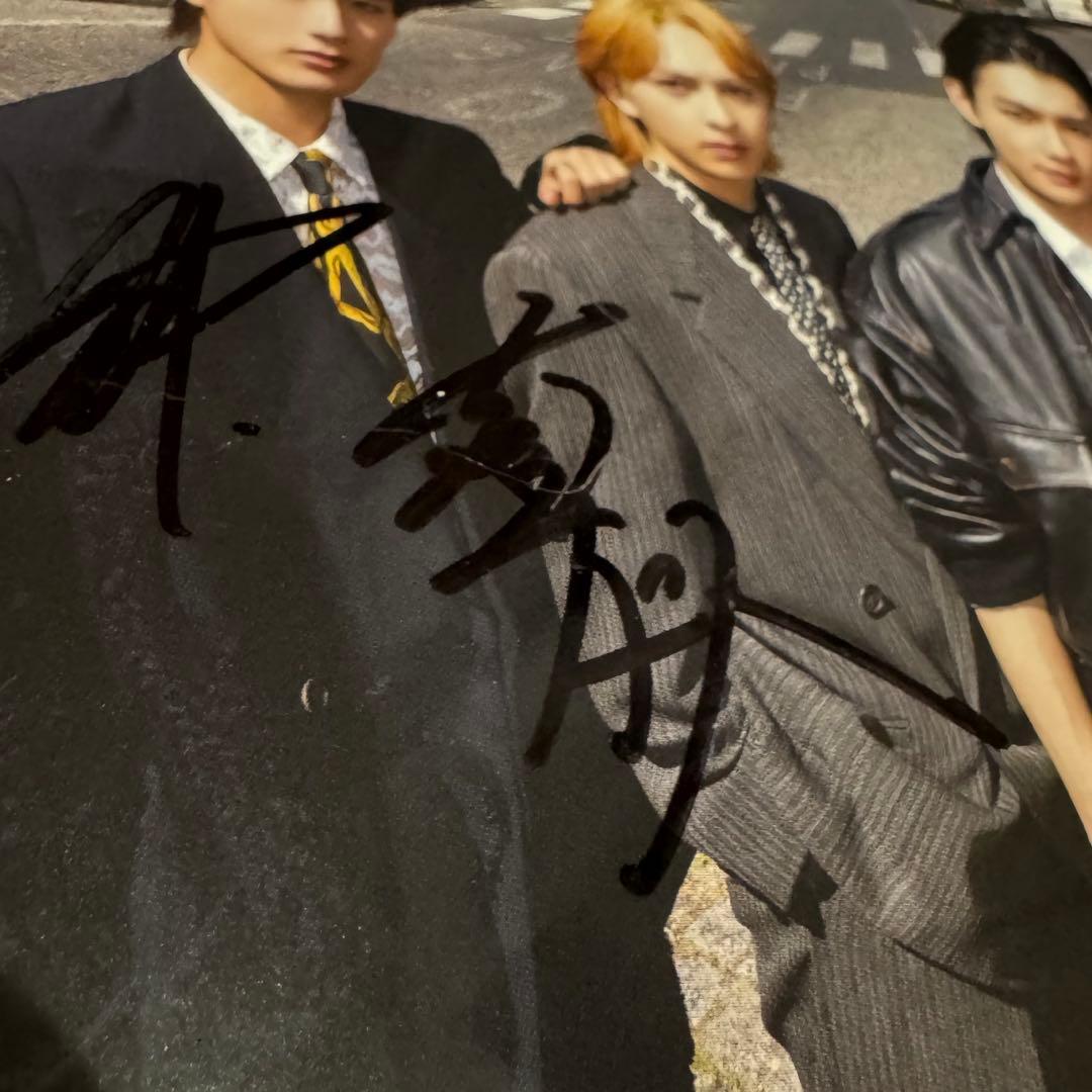 M!LK 写真集 パリじゃん 全員サイン付き