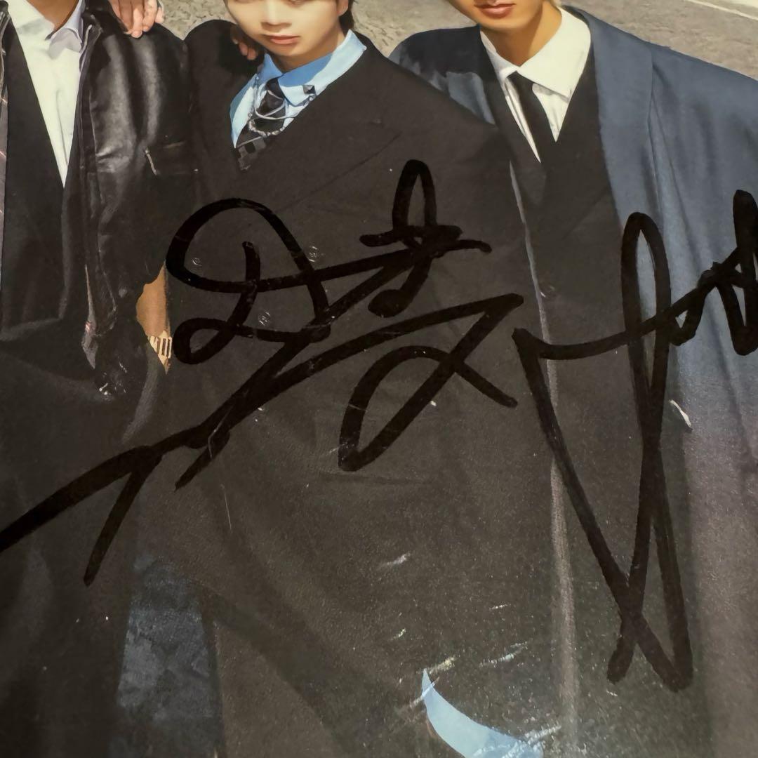 M!LK 写真集 パリじゃん 全員サイン付き