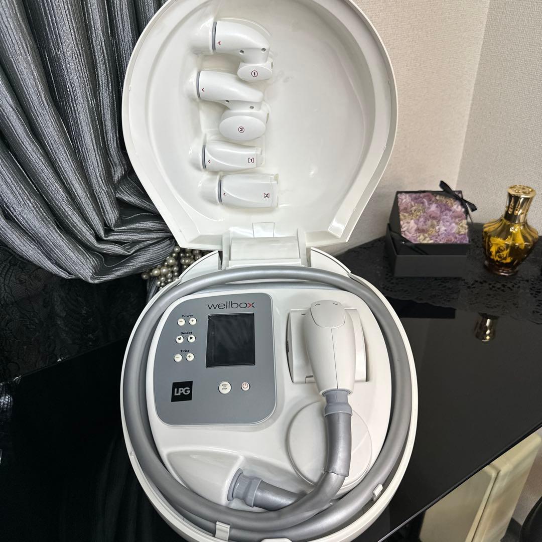 LPG wellbox ボディケア機器