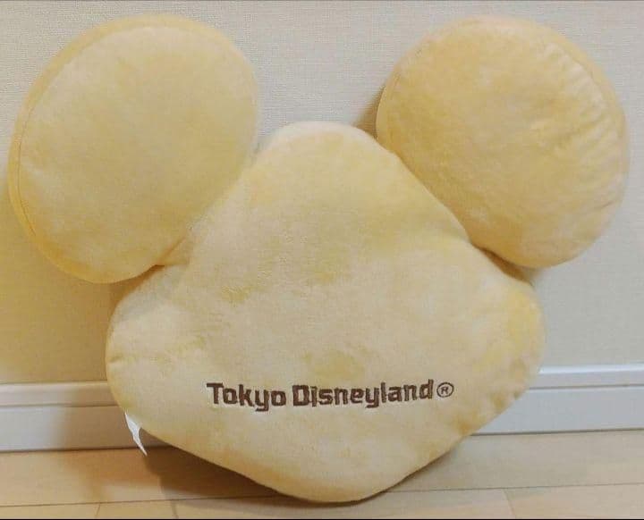 ディズニーランド　パンケーキ　ミッキー　クッション　【匿名配送】　パークフード
