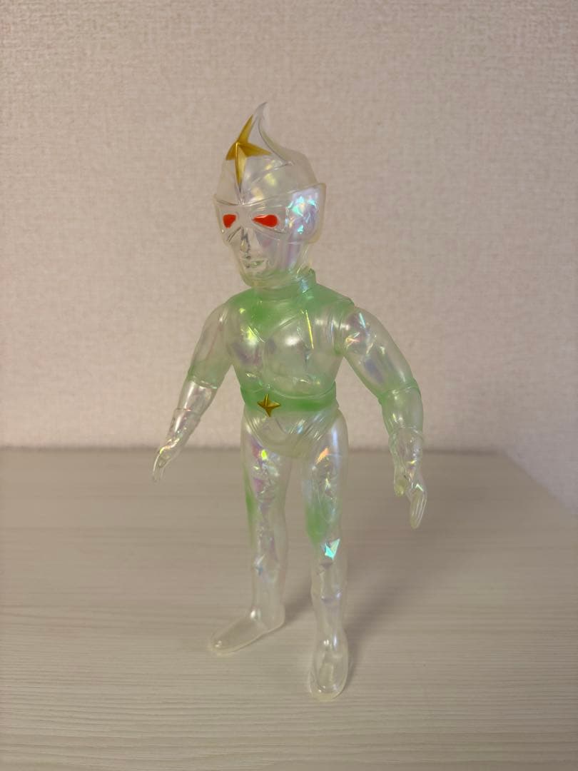 ブルマァク ミラーマン オーロラカラー ソフビ ソフビ人形 フィギュア