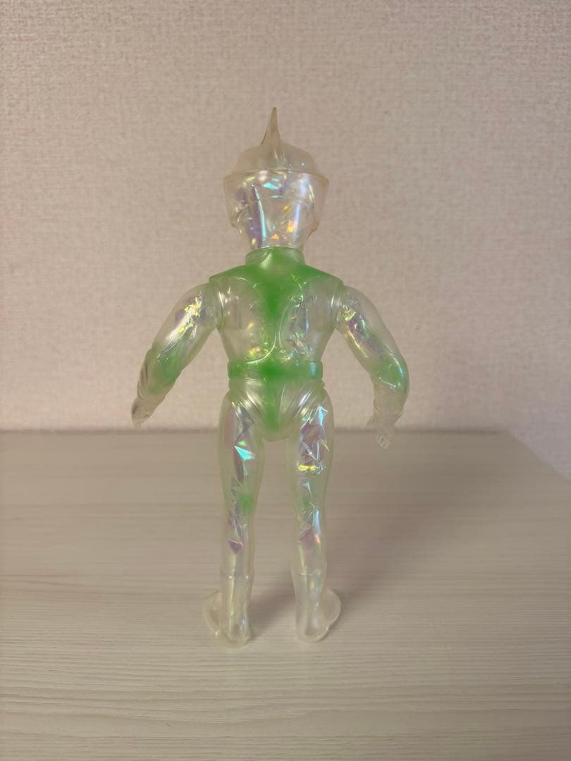 ブルマァク ミラーマン オーロラカラー ソフビ ソフビ人形 フィギュア