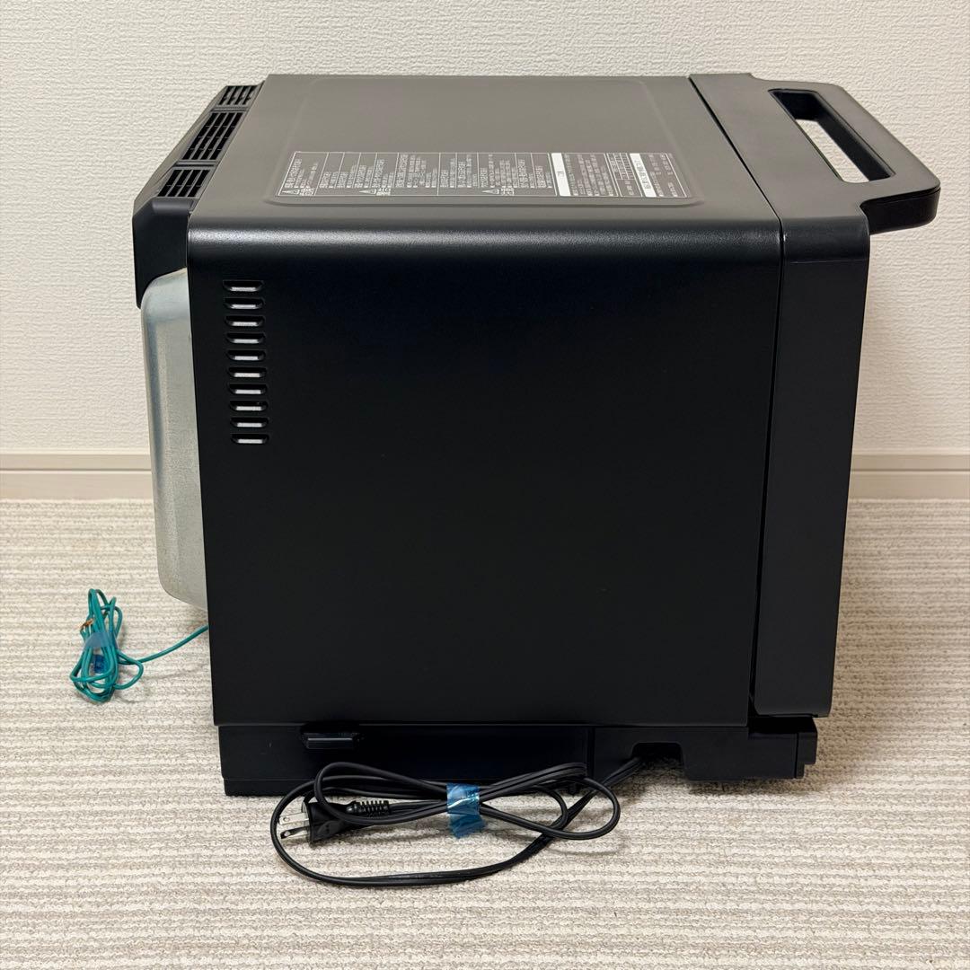 【美品✨】日立 ヘルシーシェフ MRO-W1X Ｋ 2019年 オーブンレンジ