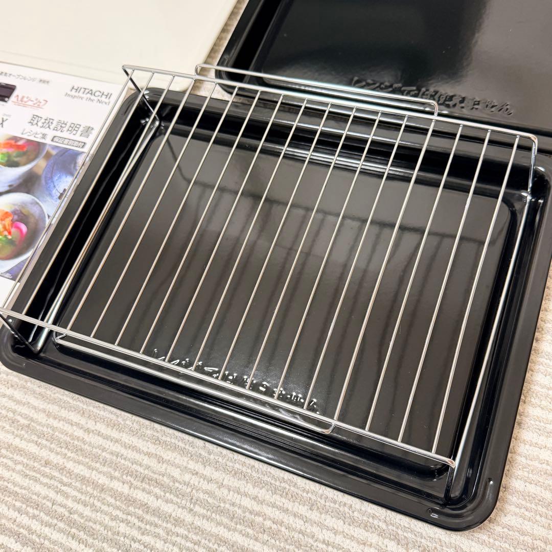 【美品✨】日立 ヘルシーシェフ MRO-W1X Ｋ 2019年 オーブンレンジ