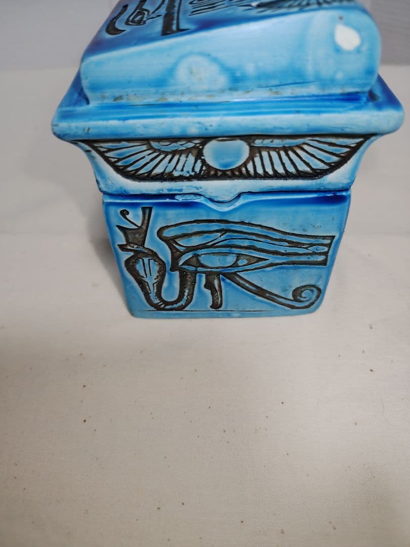 エジプト カノポス壺 フィギュアセット ミュージアムグッズ