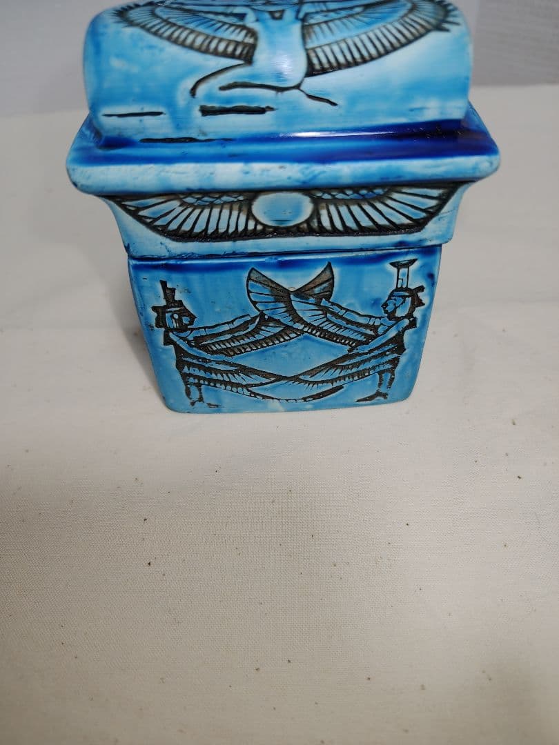 エジプト カノポス壺 フィギュアセット ミュージアムグッズ