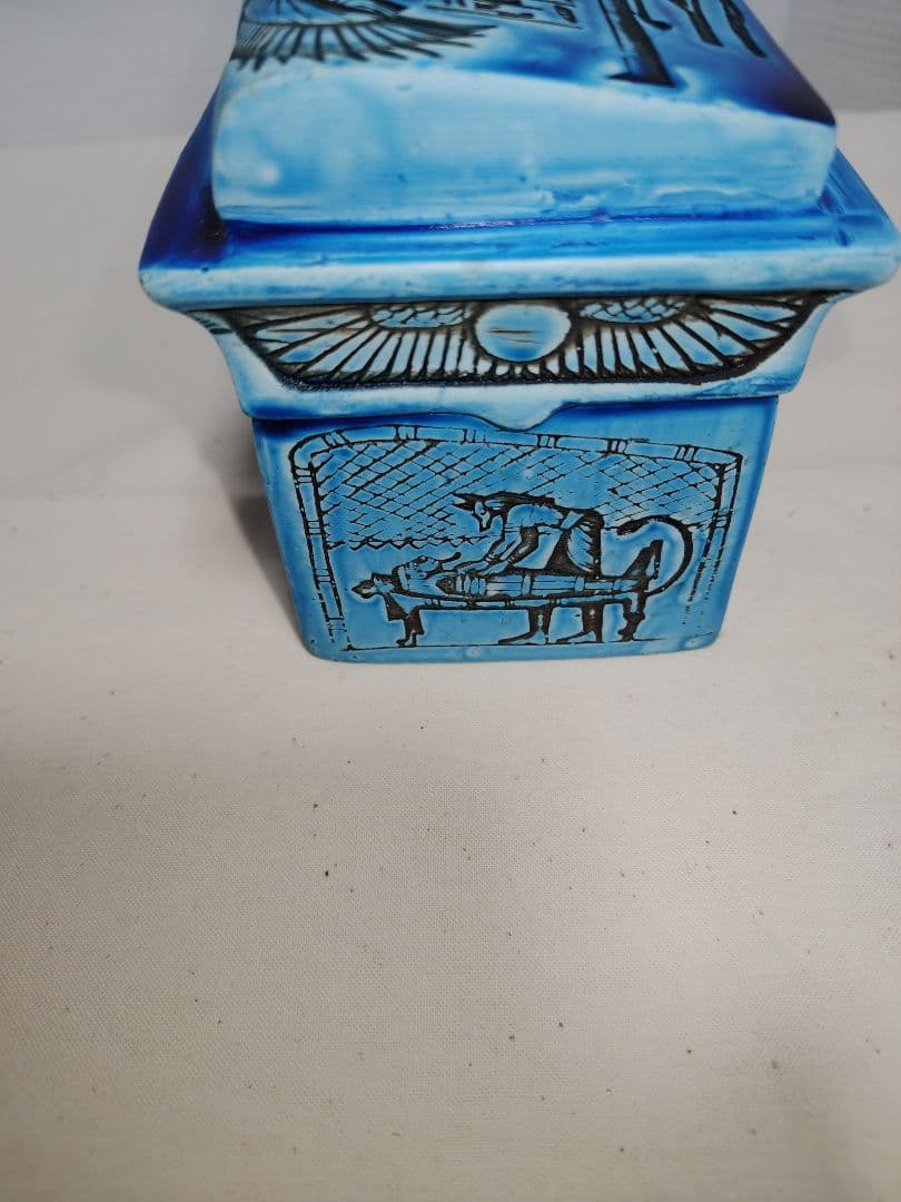 エジプト カノポス壺 フィギュアセット ミュージアムグッズ