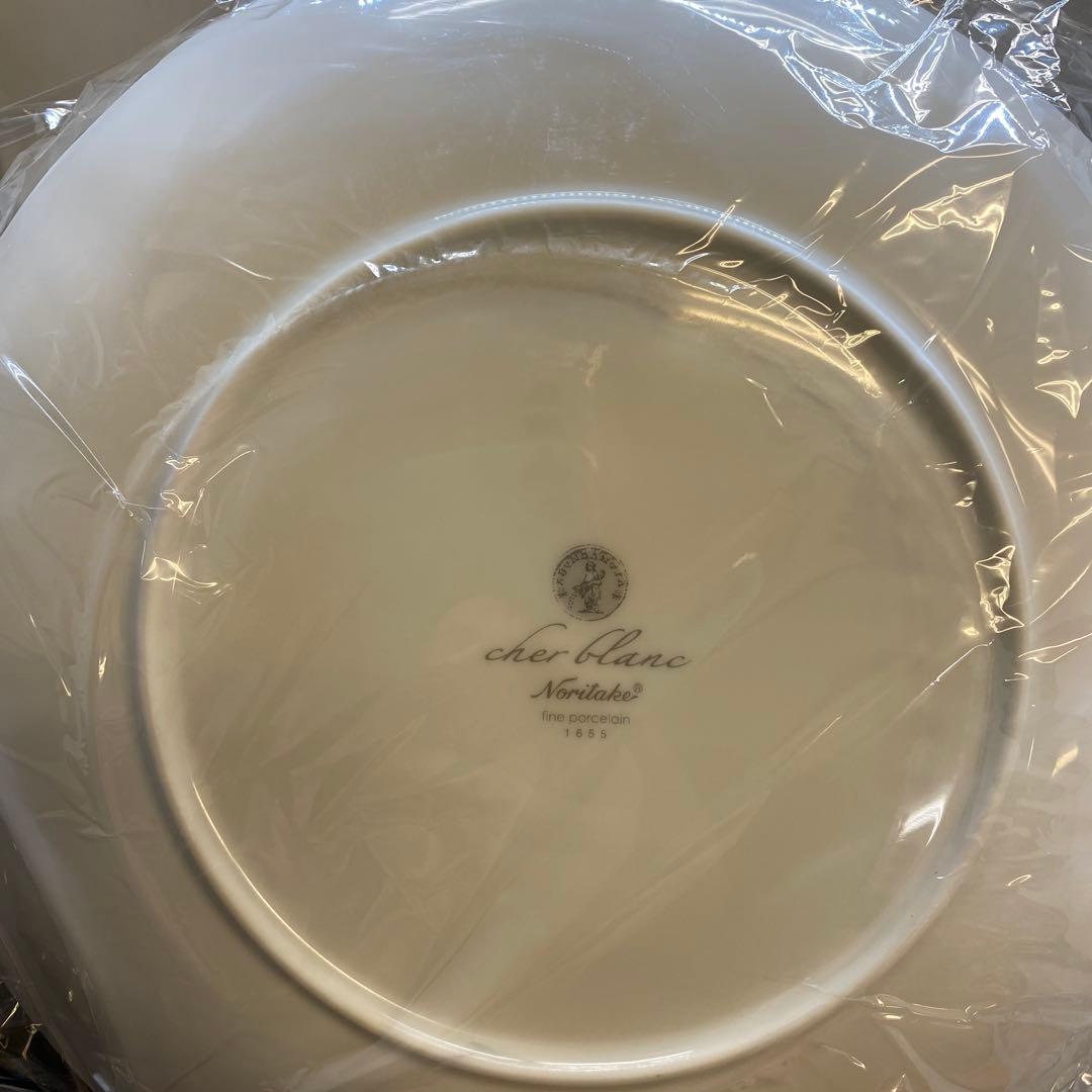 11) ノリタケ　シェールブラン　21.5cm 5枚セット　皿