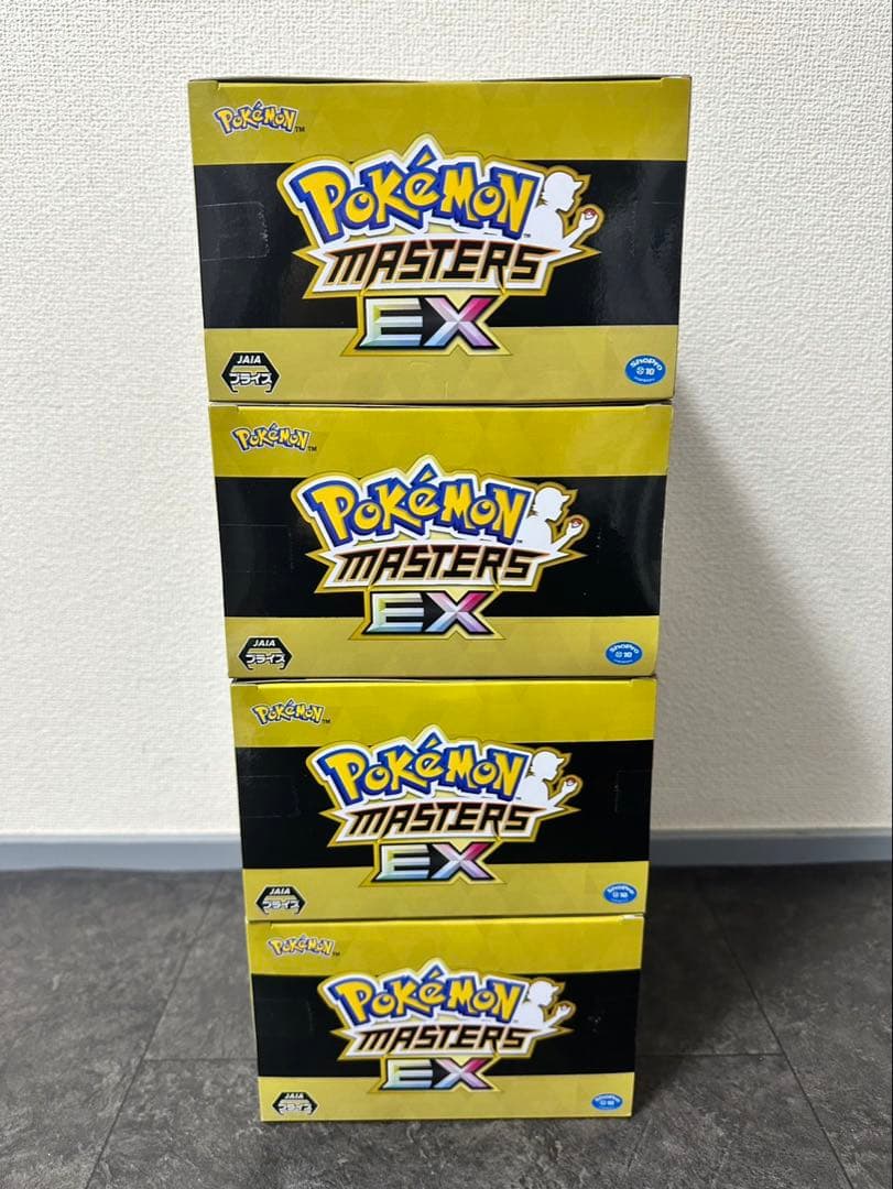 【新品4体セット】ポケモン アルコスシロナ＆メガガブリアス フィギュア