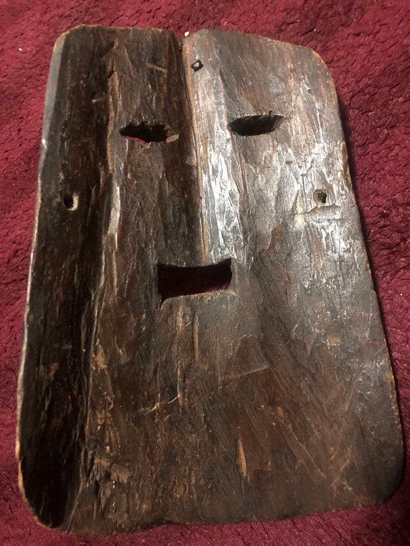 19〜20世紀　ネパール　シャーマンマスク 呪物