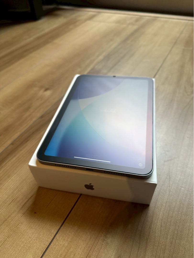 【極美品】Apple iPad mini 7 (A17pro)