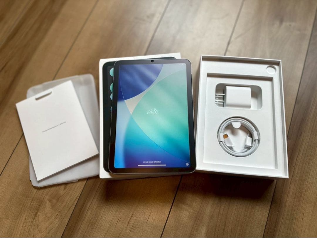 【極美品】Apple iPad mini 7 (A17pro)