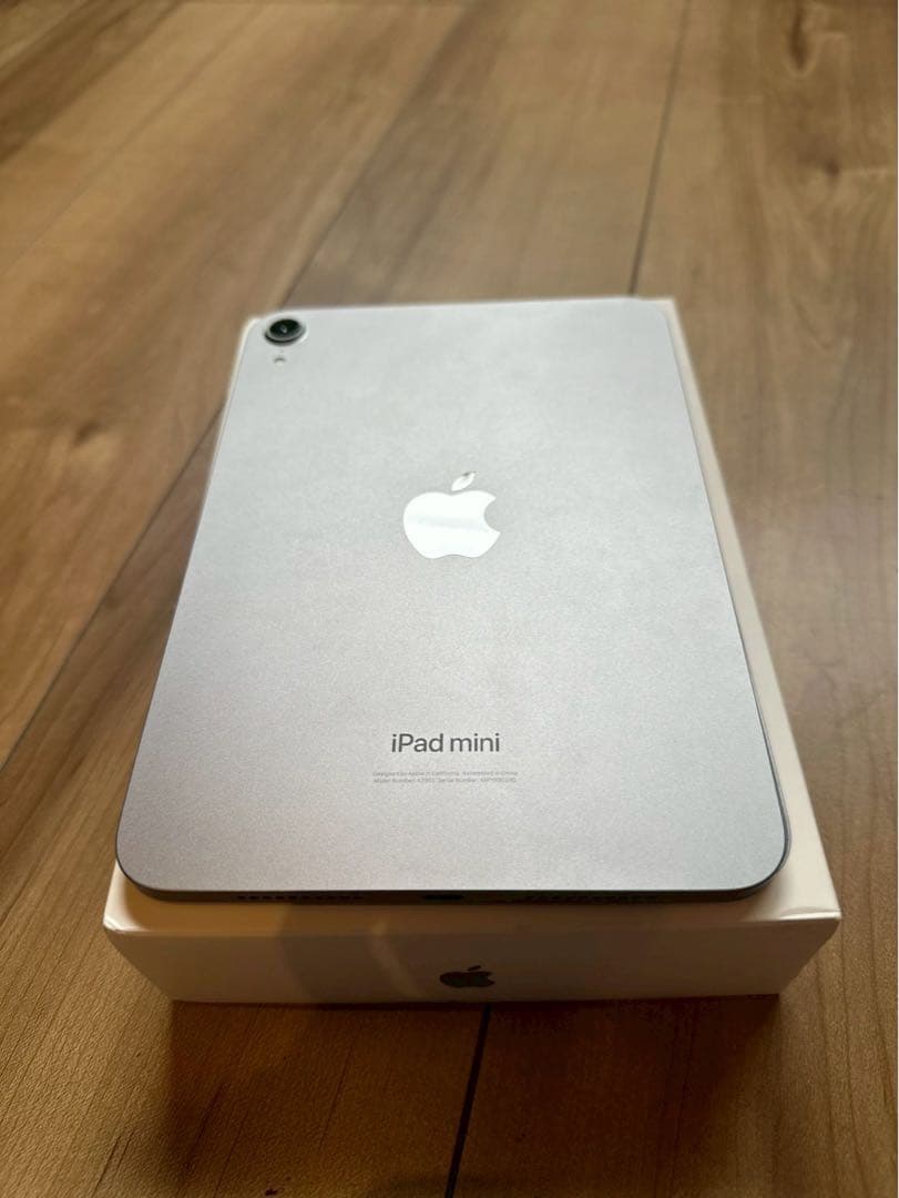 【極美品】Apple iPad mini 7 (A17pro)