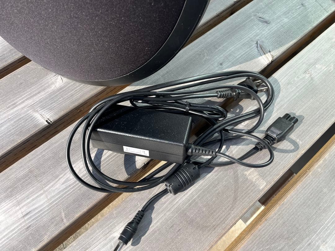 【メープル】harman/kardon スピーカー 黒 円形