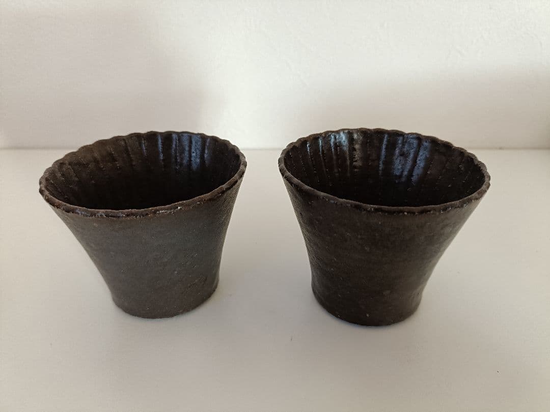 伊藤豊　しのぎカップ　プレート