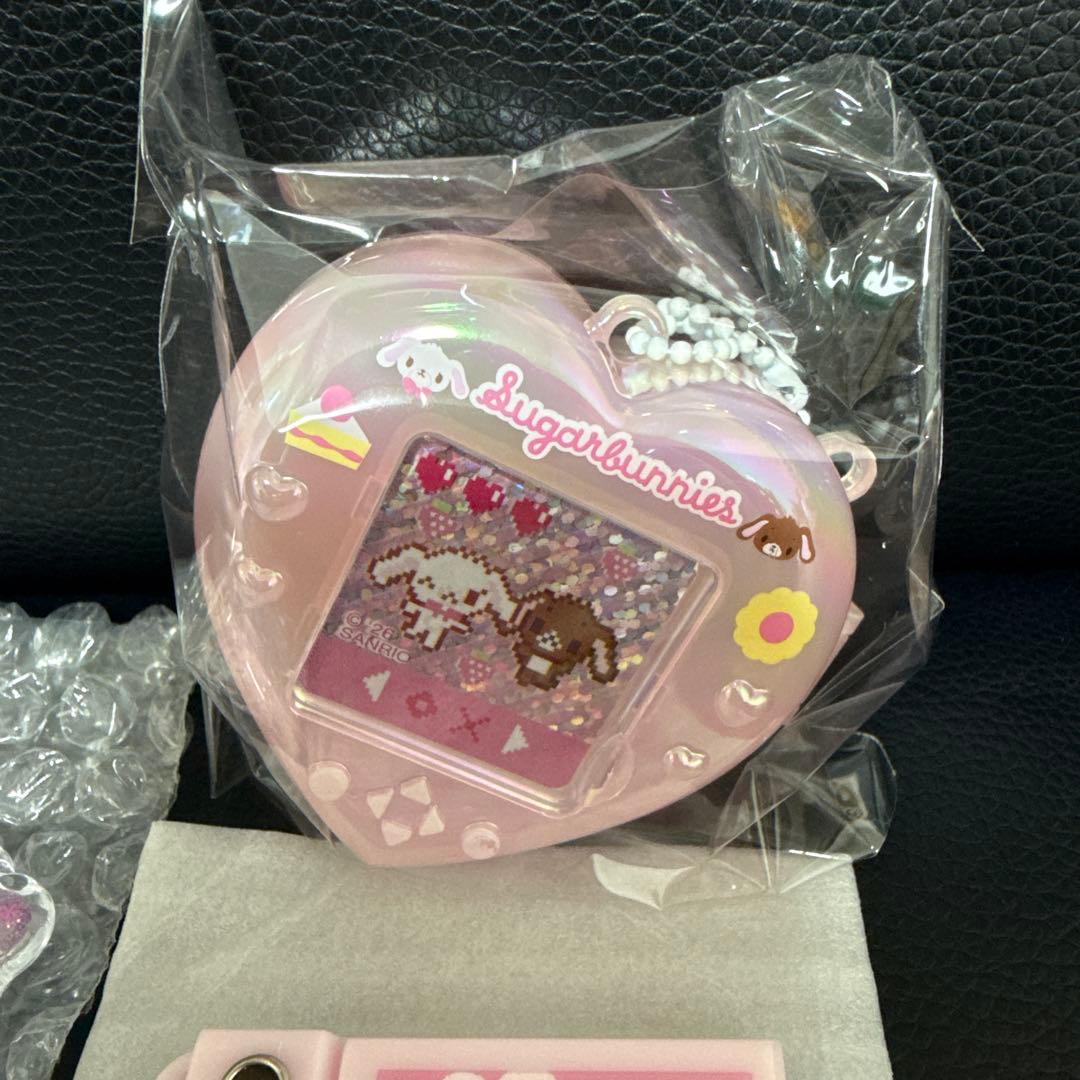 サンリオ　むねきゅん平成女児アイテム　シュガーバニーズ