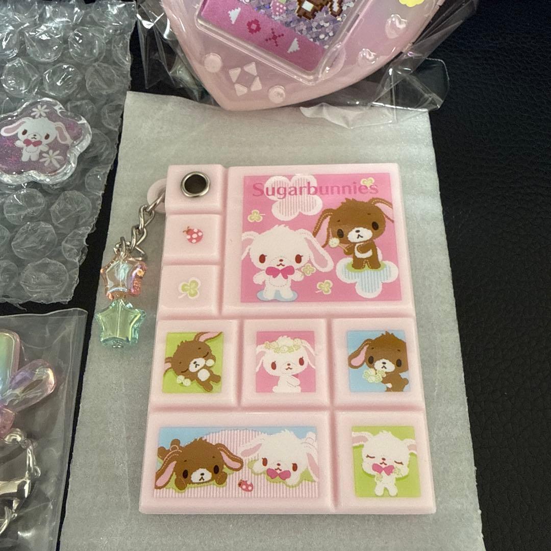 サンリオ　むねきゅん平成女児アイテム　シュガーバニーズ