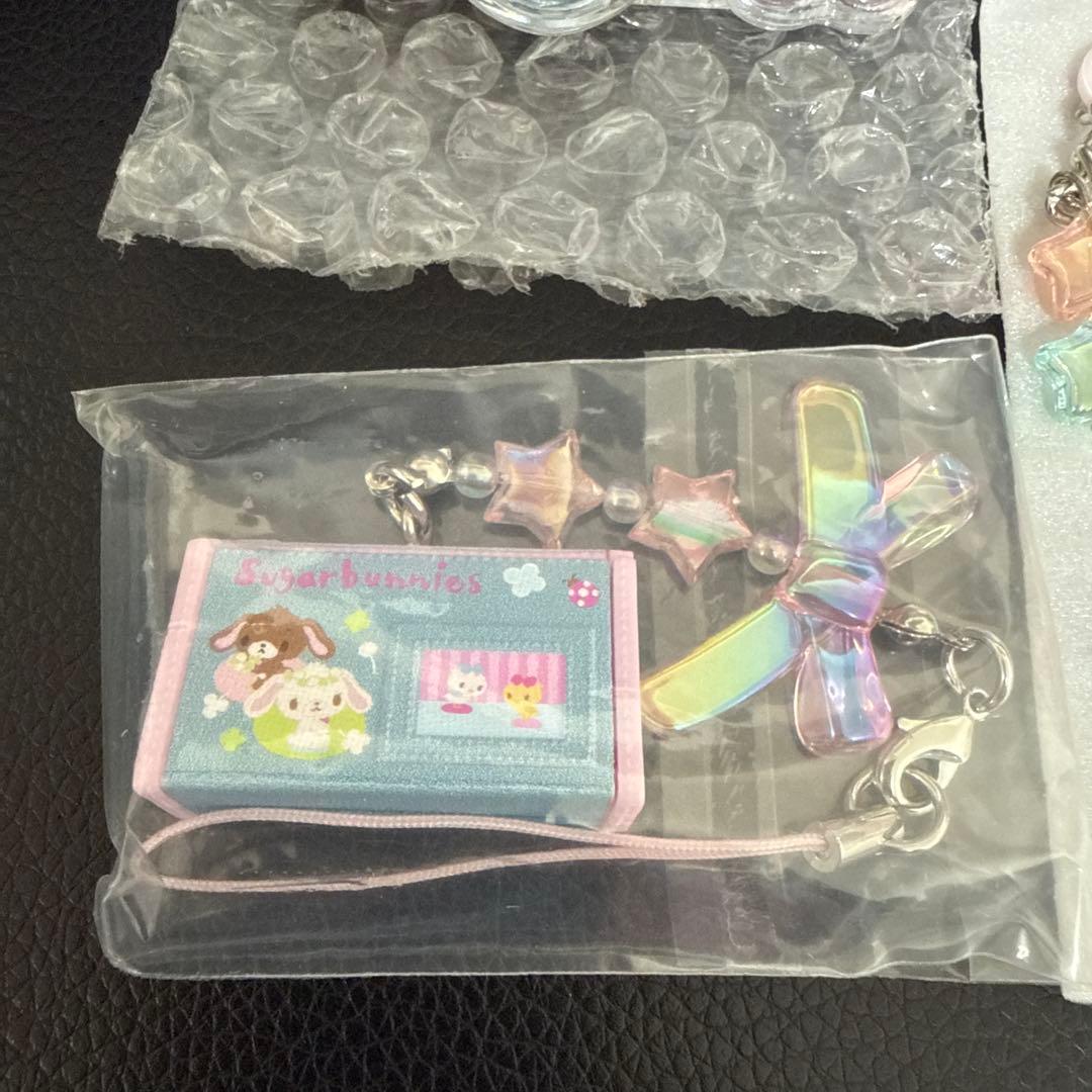 サンリオ　むねきゅん平成女児アイテム　シュガーバニーズ