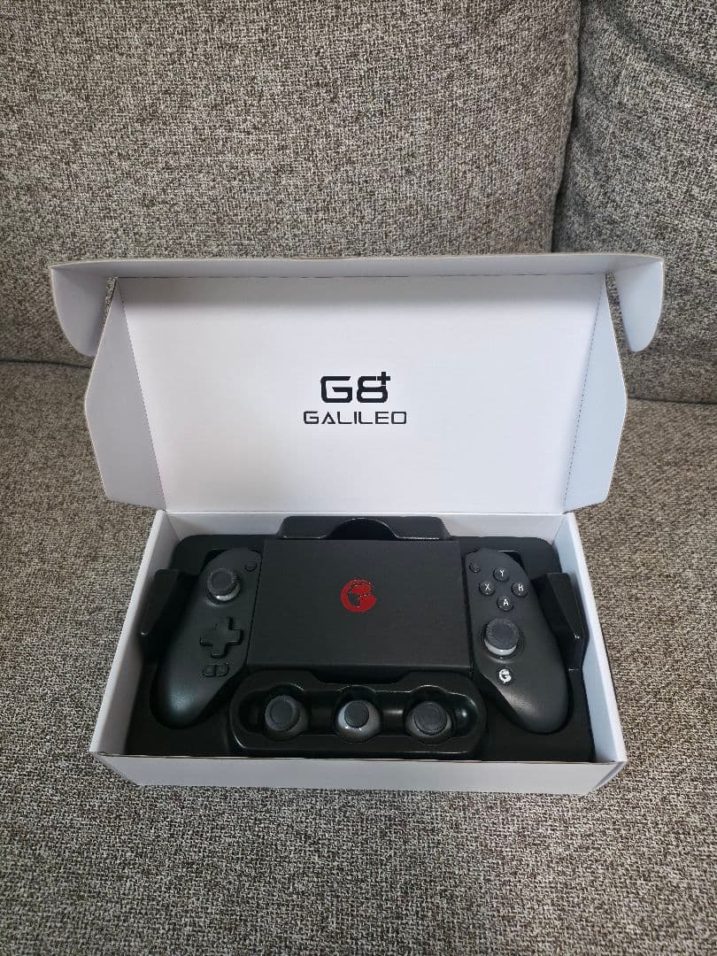 Game Sir G8plus 専用ケース+マグネットシール付き