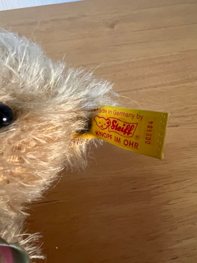 シュタイフ Steiff テディベアのぬいぐるみ
