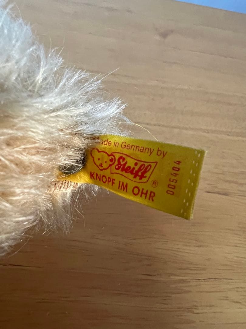 シュタイフ Steiff テディベアのぬいぐるみ