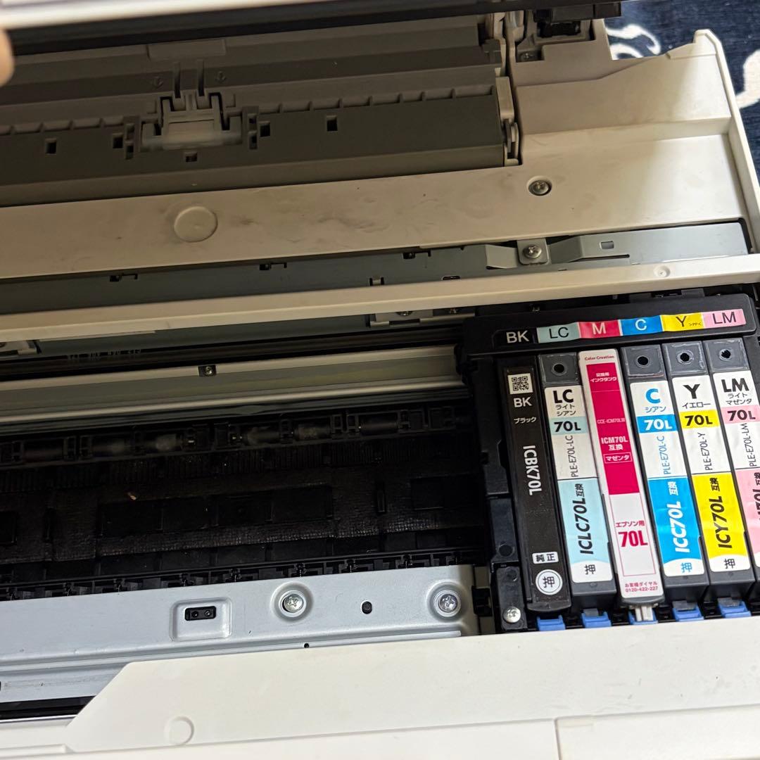 EP-706A プリンター Wi-Fi対応　EPSON エプソン