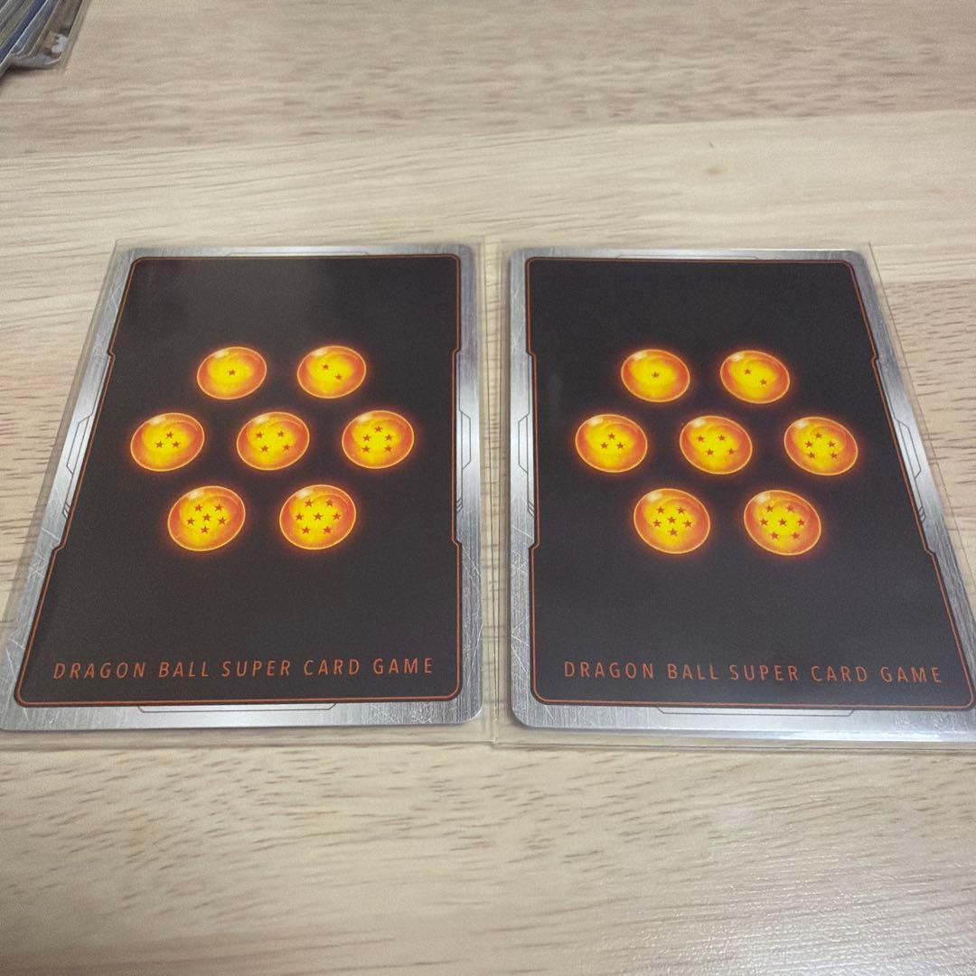 ゴジータ SCR ドラゴンボール　 シークレット FB09 2枚セット