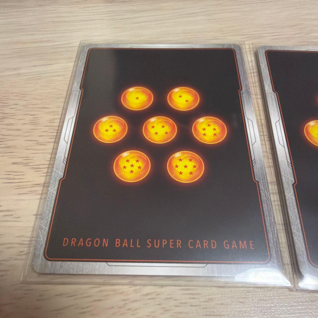 ゴジータ SCR ドラゴンボール　 シークレット FB09 2枚セット