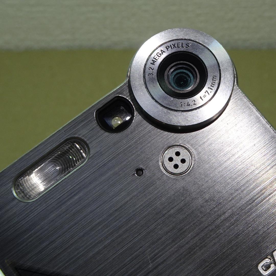 カシオ EXILIM EX-S3 コンデジ 純正バッテリー新品 2GBSDカード