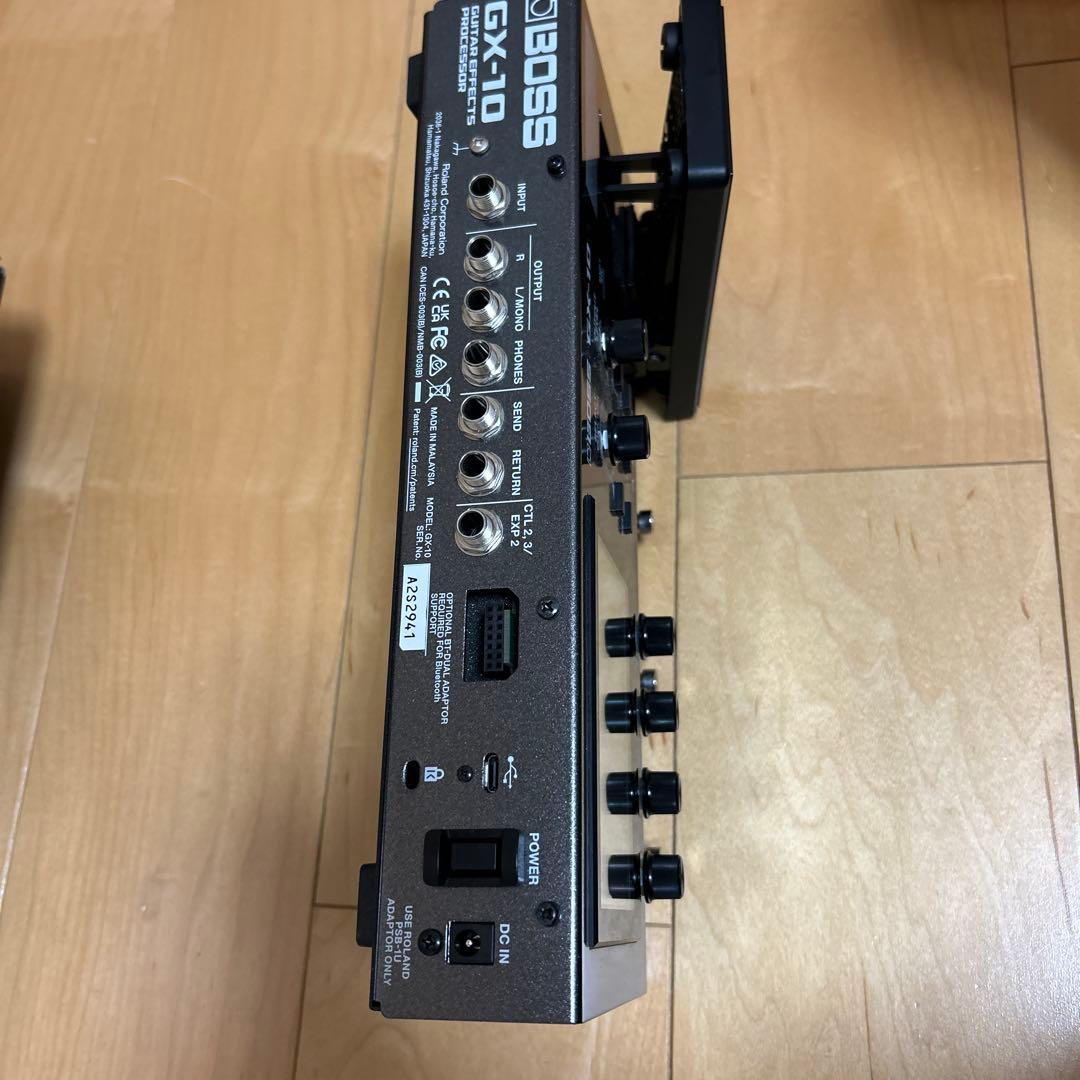 gx10 boss 極美品　bluetoothアダプターつき
