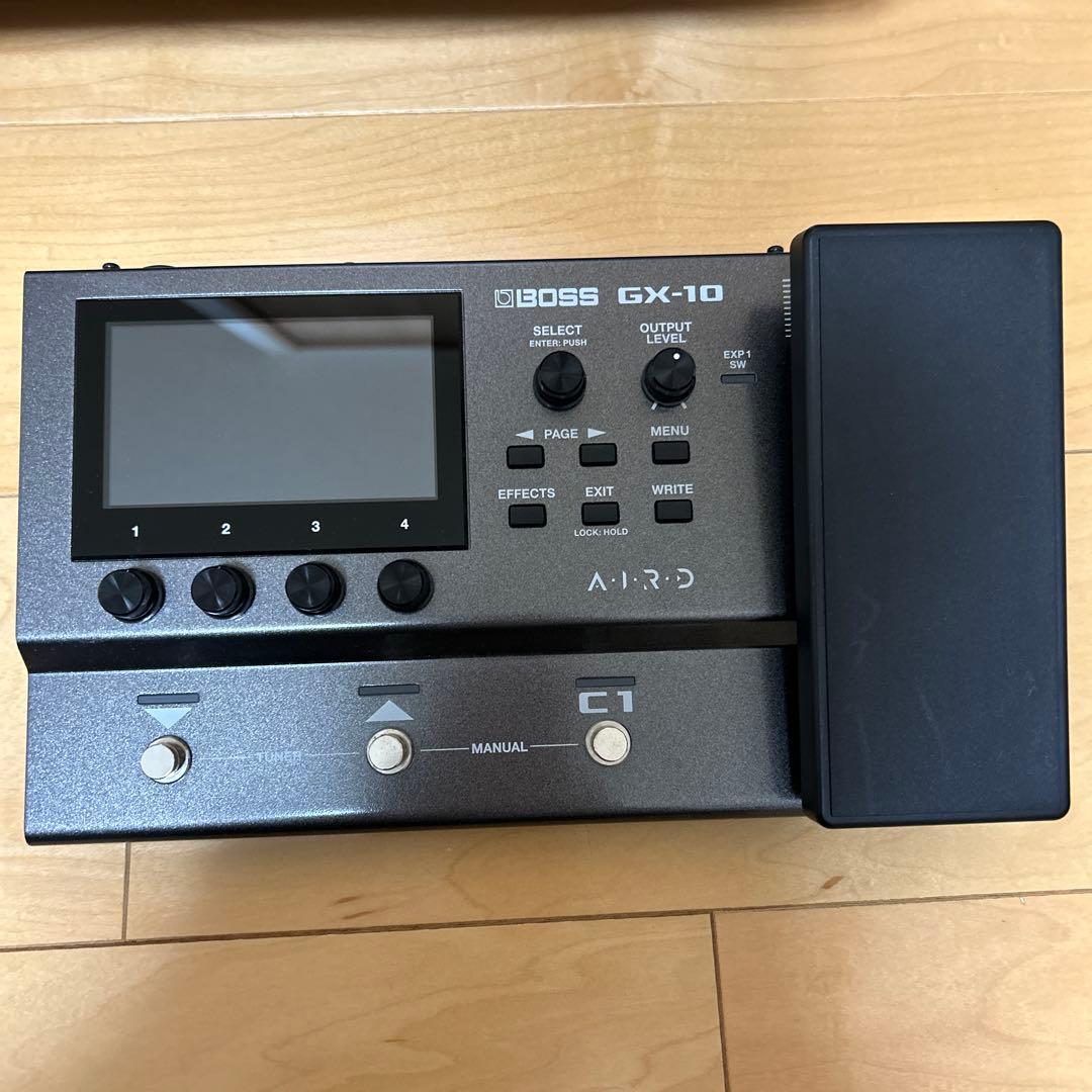 gx10 boss 極美品　bluetoothアダプターつき