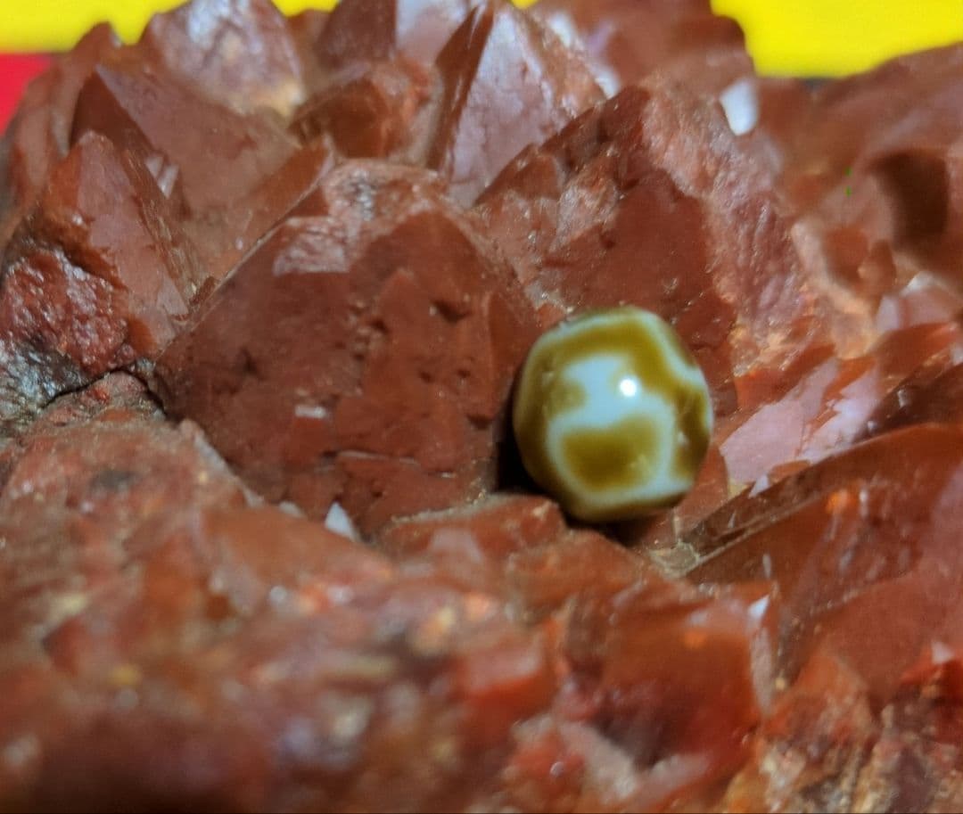 宝瓶天珠【グリーンターラ】