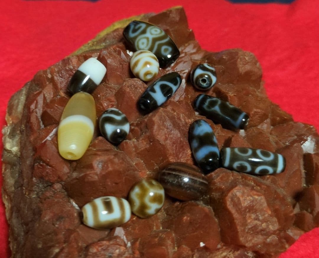 宝瓶天珠【グリーンターラ】