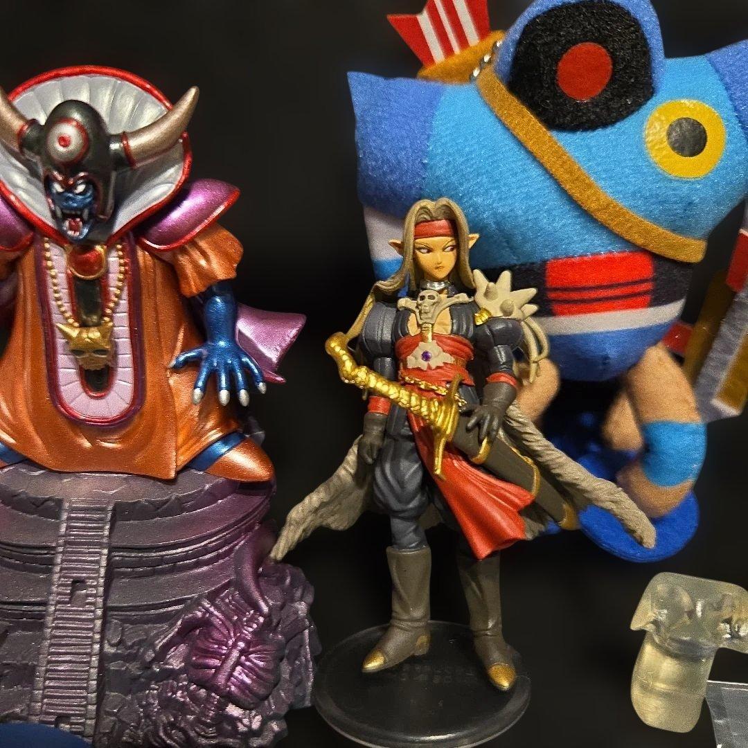 ドラゴンクエスト　ドラクエ　ピサロ　ゾーマ　フィギュアセット