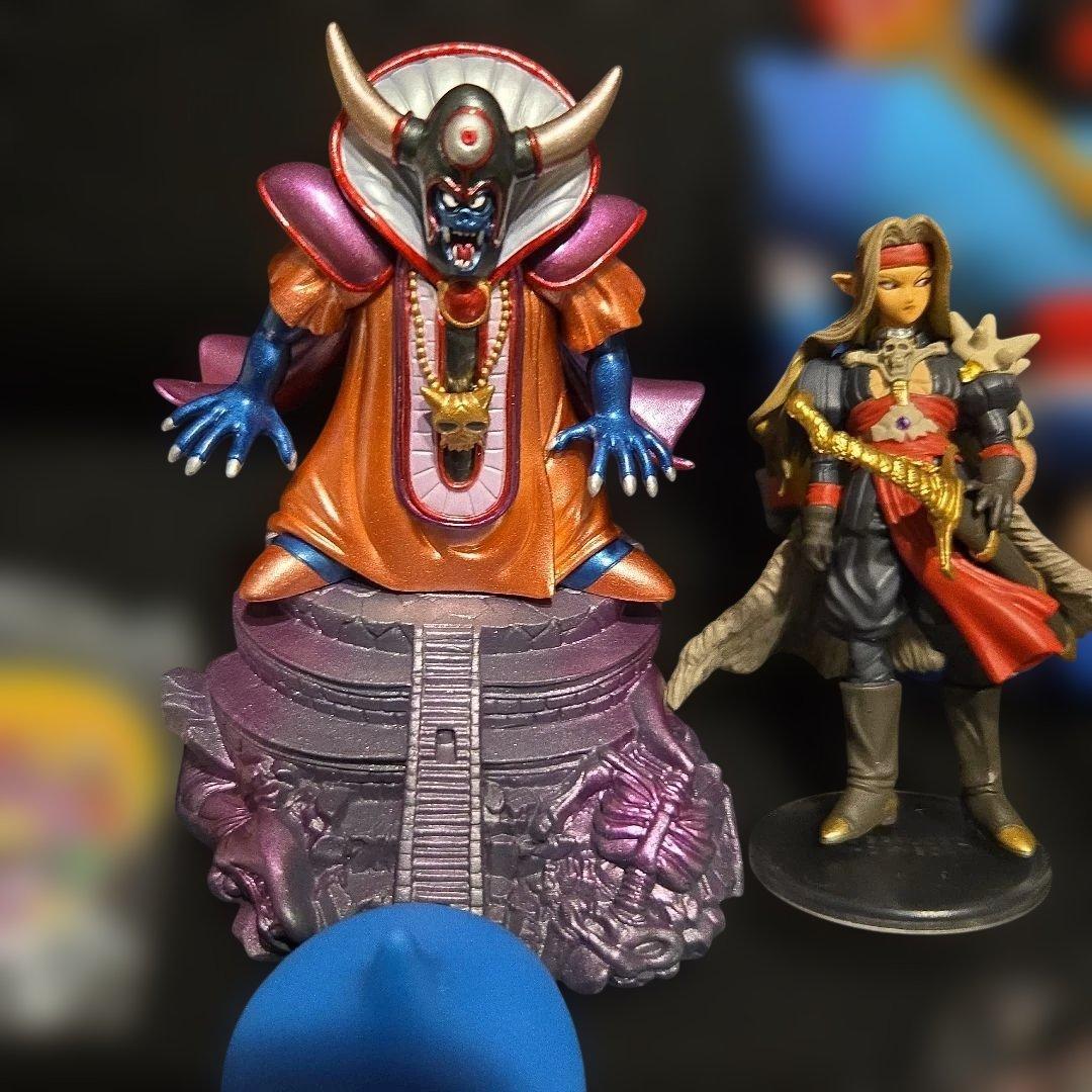 ドラゴンクエスト　ドラクエ　ピサロ　ゾーマ　フィギュアセット