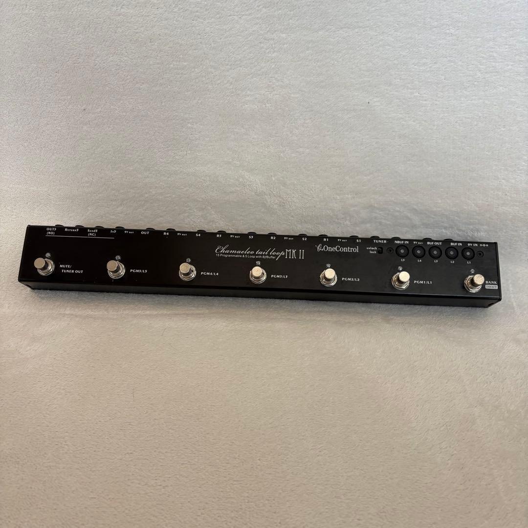 ギター One Control Chamaeleo Tail Loop MKII