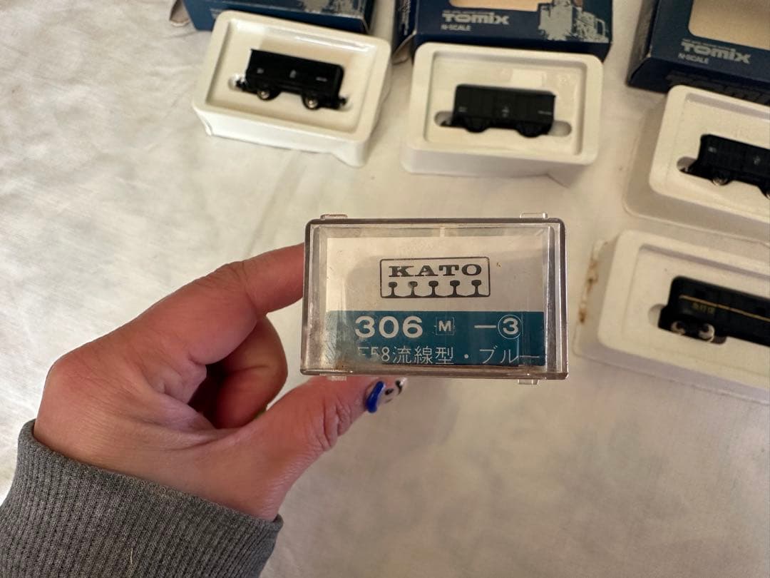鉄道模型　tomix セット　鉄道　KATO Nゲージ　模型