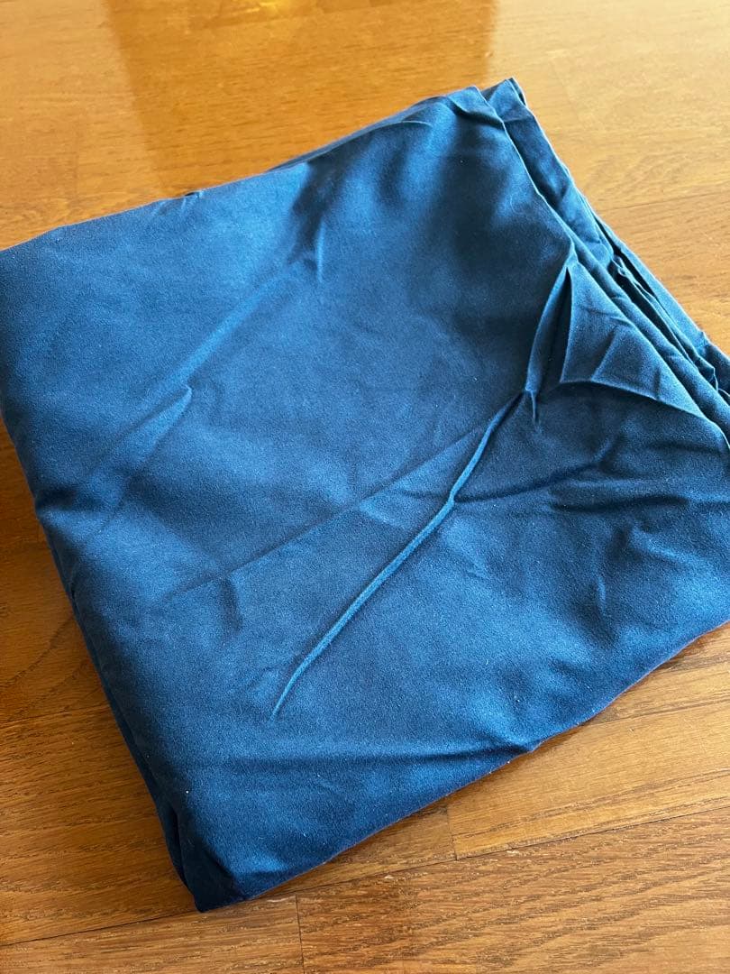 新品　ネイビー　 シングル　布団シーツ