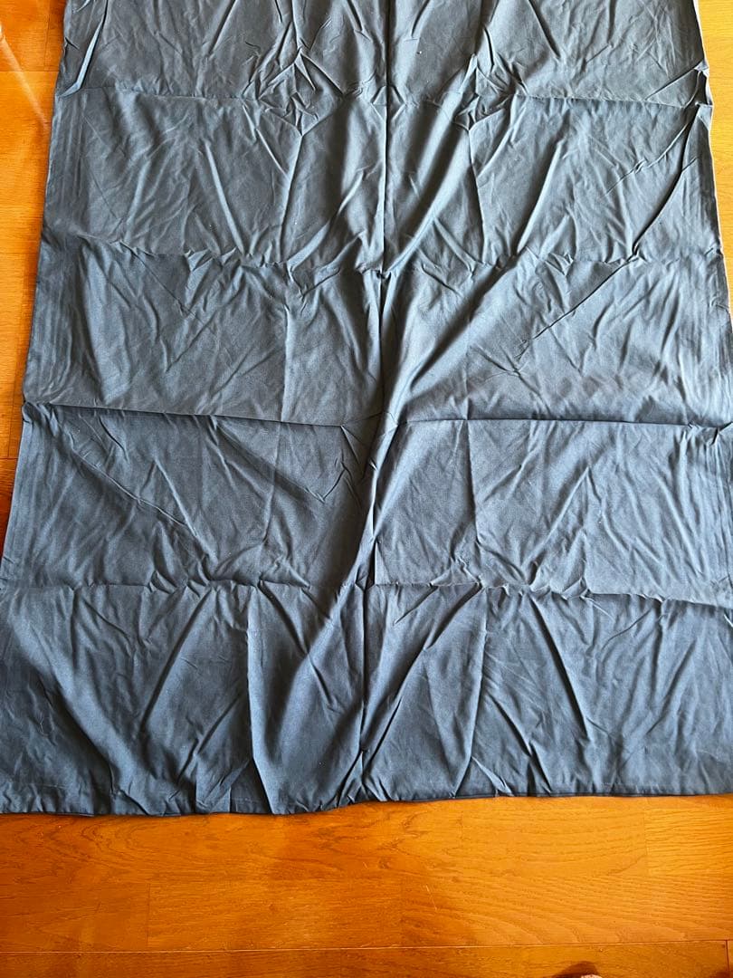 新品　ネイビー　 シングル　布団シーツ