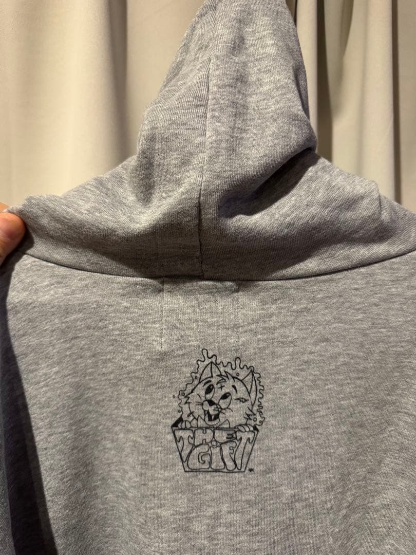 Hi-STANDARD The Gift Tour グレー パーカー　XXL