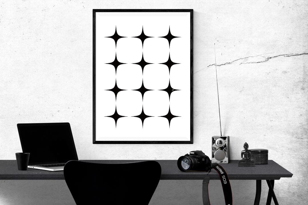 【新品】PASTELRIB アートポスター（A4サイズ）#64587