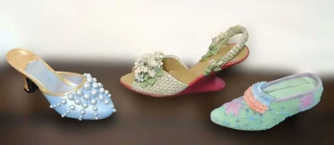 ミニチュア 靴のセット