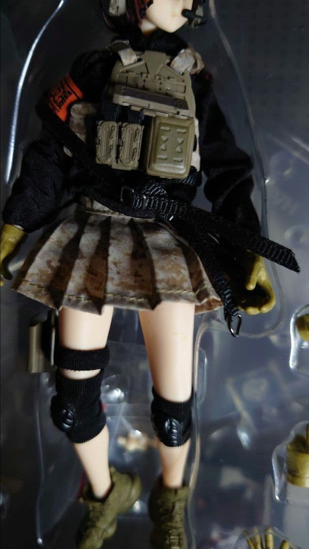 PA004 ガーディアン 卯月怜 1/12アクションフィギュア HASUKI