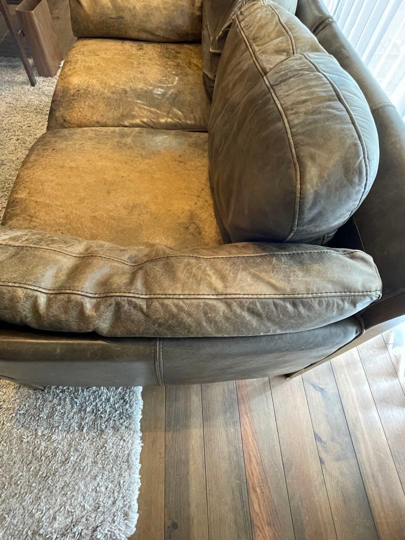 【HALO/ハロ】LOFFEE 2P SOFA/ロフィ 2人掛けソファ　引取り可