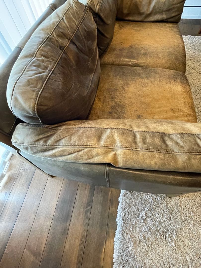 【HALO/ハロ】LOFFEE 2P SOFA/ロフィ 2人掛けソファ　引取り可